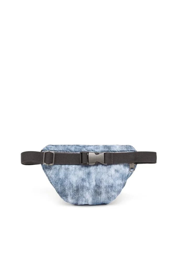 diesel springer Gürteltasche aus Trompe-l’œil-Denim diesel springer Gürteltasche aus Trompe-l’œil-Denim