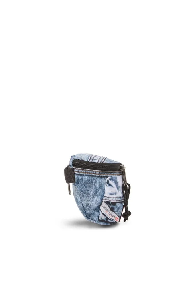 diesel springer Gürteltasche aus Trompe-l’œil-Denim diesel springer Gürteltasche aus Trompe-l’œil-Denim