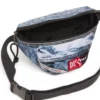 diesel springer Gürteltasche aus Trompe-l’œil-Denim diesel springer Gürteltasche aus Trompe-l’œil-Denim