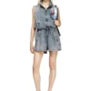 diesel springer Gürteltasche aus Trompe-l’œil-Denim diesel springer Gürteltasche aus Trompe-l’œil-Denim