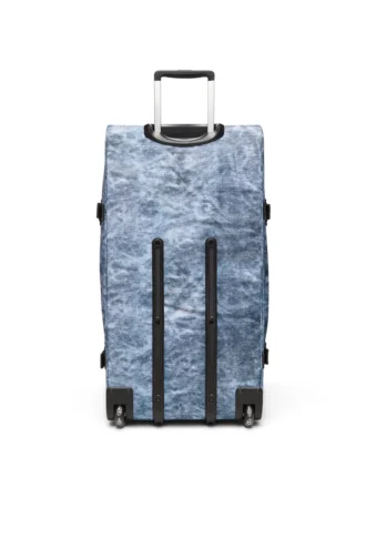Diesel Transit’r L Reisetrolley aus Trompe-l’œil-Denim