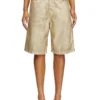 dile_luna Shorts Shorts aus distressed Metallic-Denim