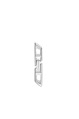 dl1348040 Sterling Silber Schmuckstück D Logo Sterling Silber Ohrhänger