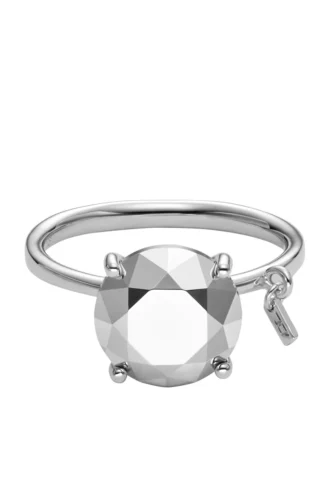 dl1353040 Sterling-Silber-Schmuckstück Diamantgeschliffener Sterling-Silber-Ring