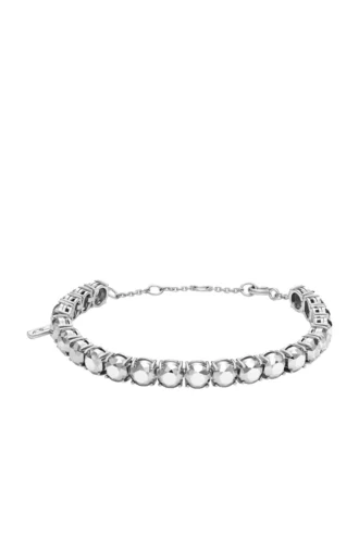 dl1354040 Sterling Silber Schmuck Sterling Silber Diamantschliff Armband
