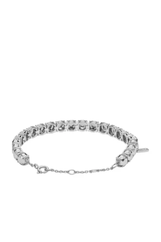 dl1354040 Sterling Silber Schmuck Sterling Silber Diamantschliff Armband