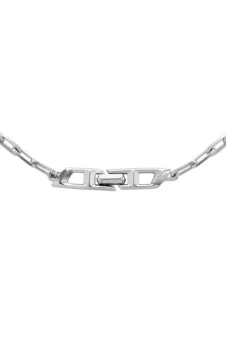 dl1364040 Sterling-Silber-Schmuck Sterling-Silber-Kettenhalskette