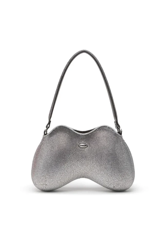 double-d shoulder Double-D-Shoulder-Tasche mit Kristallen double-d shoulder Double-D-Shoulder-Tasche mit Kristallen