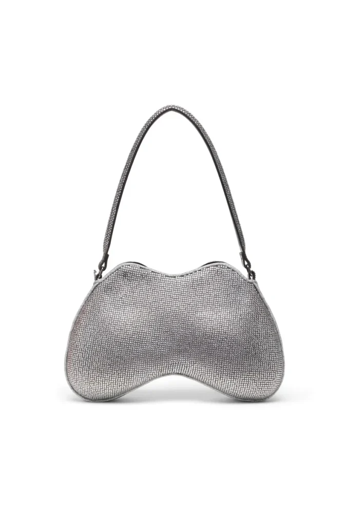 double-d shoulder Double-D-Shoulder-Tasche mit Kristallen double-d shoulder Double-D-Shoulder-Tasche mit Kristallen