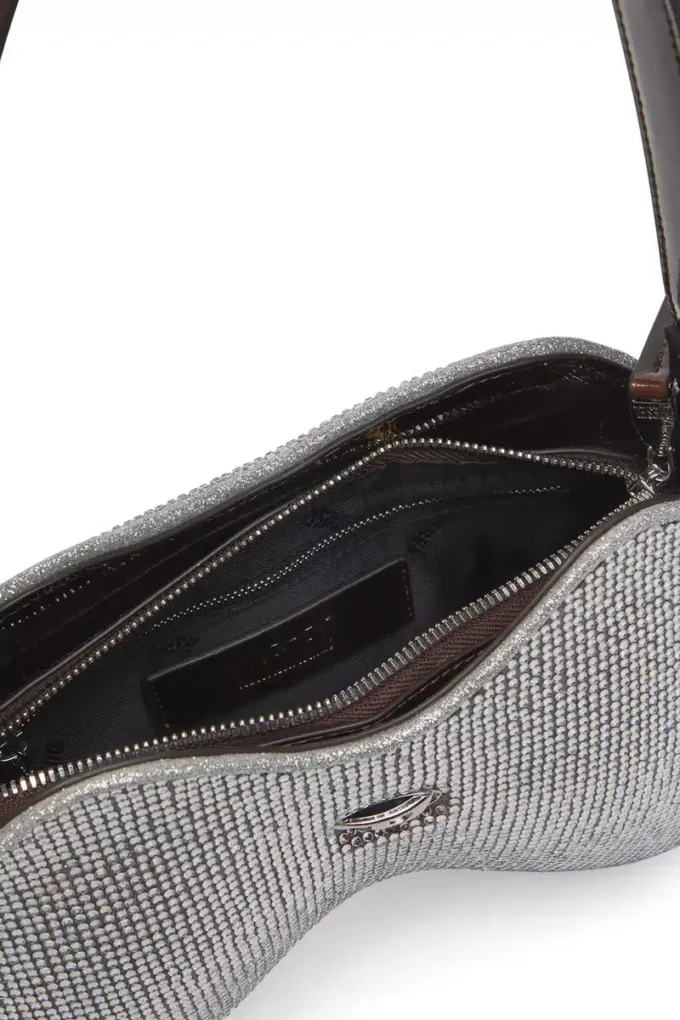 double-d shoulder Double-D-Shoulder-Tasche mit Kristallen double-d shoulder Double-D-Shoulder-Tasche mit Kristallen
