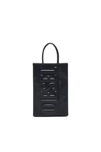 dsl 3d shopper m x Dsl 3D M-PU-Tasche mit geprägtem Logo