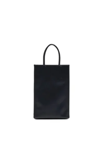 dsl 3d shopper m x Dsl 3D M-PU-Tasche mit geprägtem Logo