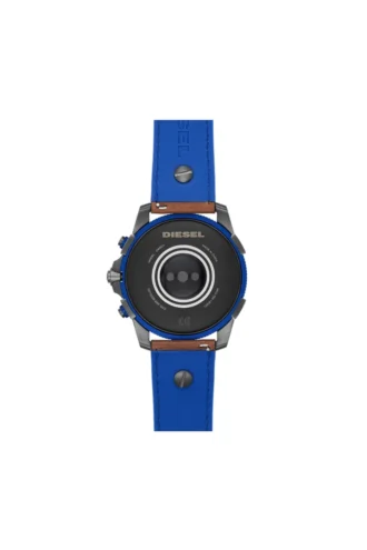 dt2009 Full Guard 2.5 Smartwatch mit braunem Lederarmband