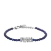 dx1544040 Schmuck Armband mit blauen Achatperlen