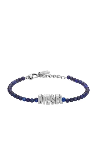 dx1544040 Schmuck Armband mit blauen Achatperlen