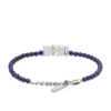 dx1544040 Schmuck Armband mit blauen Achatperlen