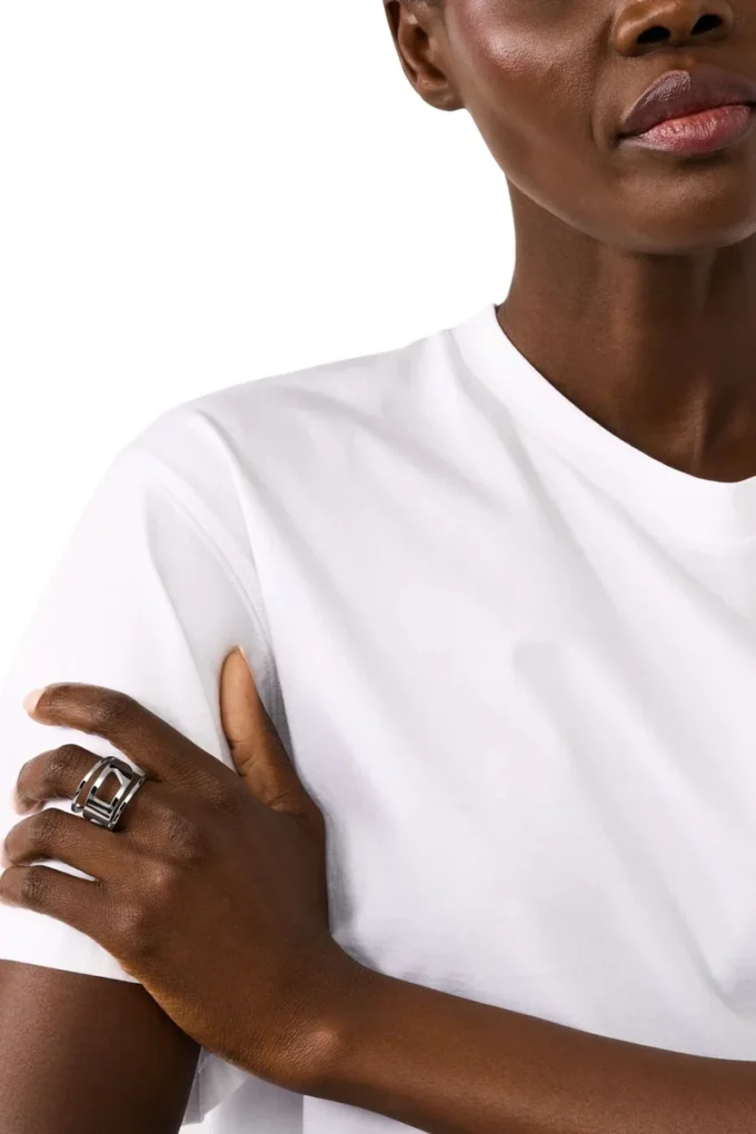 dx1548040 Schmuck Edelstahl-Bandring