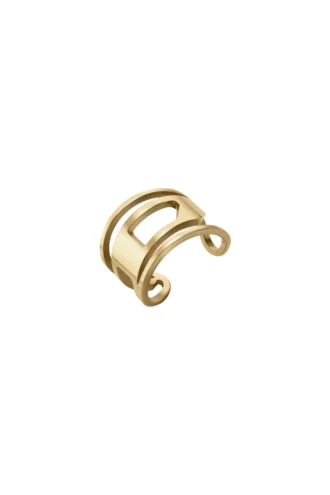 dx1569710 Schmuck Goldfarbener Edelstahl-Bandring dx1569710 Schmuck Goldfarbener Edelstahl-Bandring
