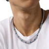 dx1576931 Schmuck Halskette mit Hämatitperlen