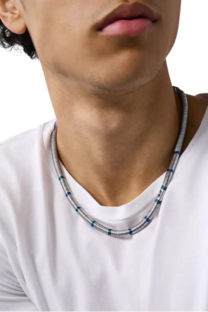 dx1576931 Schmuck Halskette mit Hämatitperlen