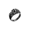 dx1579040 Schmuckstück Edelstahl-Totenkopfring