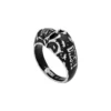 dx1579040 Schmuckstück Edelstahl-Totenkopfring
