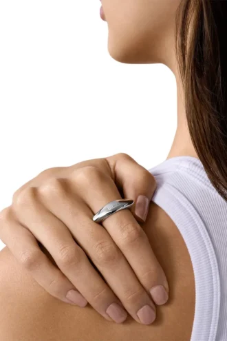 dx1584040 Schmuck Edelstahl-Bandring