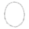 dx1600040 Halskette aus Edelstahl und Messing