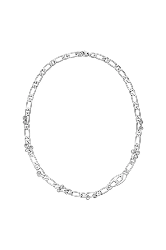 dx1600040 Halskette aus Edelstahl und Messing