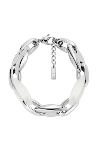 dx1617040 Armband aus Edelstahl und Silikon mit Metamorph-Kette