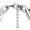 dx1617040 Armband aus Edelstahl und Silikon mit Metamorph-Kette dx1617040 Armband aus Edelstahl und Silikon mit Metamorph-Kette