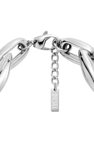 dx1617040 Armband aus Edelstahl und Silikon mit Metamorph-Kette