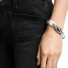 dx1617040 Armband aus Edelstahl und Silikon mit Metamorph-Kette dx1617040 Armband aus Edelstahl und Silikon mit Metamorph-Kette