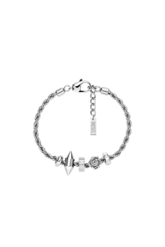dx1622040 Schmuck Charm-Armband aus Edelstahl