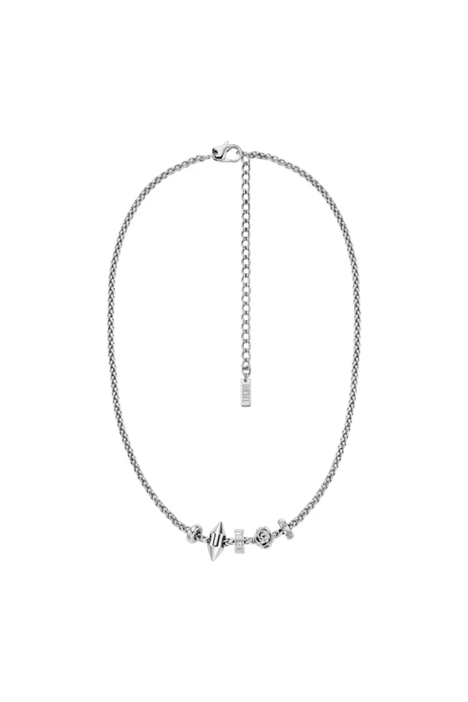 dx1623040 Schmuck Edelstahl-Charm-Halskette dx1623040 Schmuck Edelstahl-Charm-Halskette