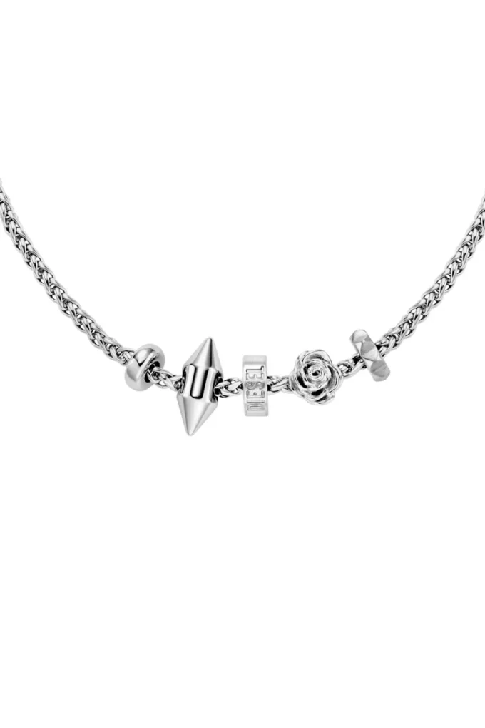 dx1623040 Schmuck Edelstahl-Charm-Halskette dx1623040 Schmuck Edelstahl-Charm-Halskette