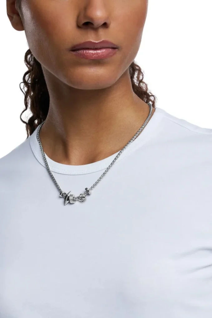 dx1623040 Schmuck Edelstahl-Charm-Halskette dx1623040 Schmuck Edelstahl-Charm-Halskette