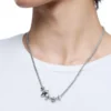 dx1623040 Schmuck Edelstahl-Charm-Halskette dx1623040 Schmuck Edelstahl-Charm-Halskette