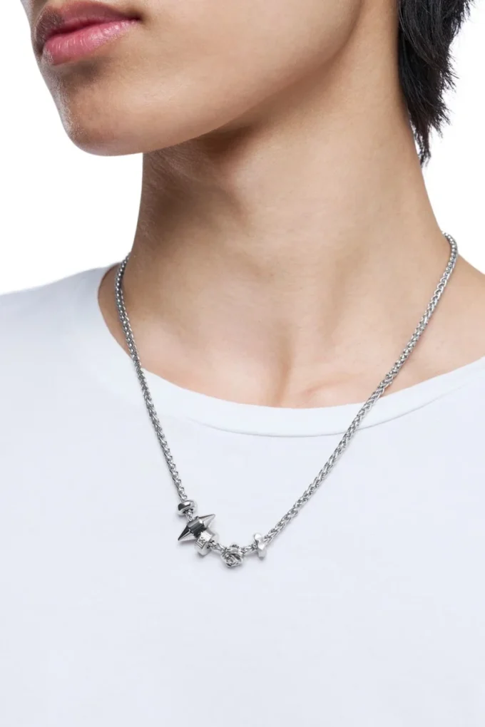 dx1623040 Schmuck Edelstahl-Charm-Halskette dx1623040 Schmuck Edelstahl-Charm-Halskette