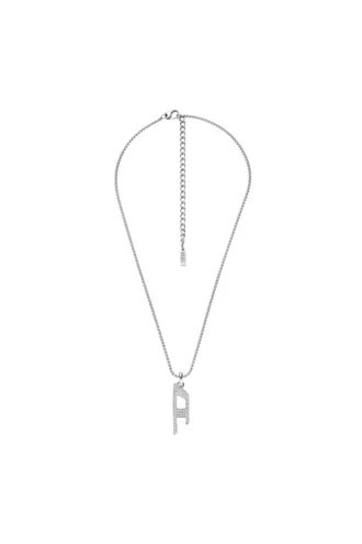 dx1624040 Schmuck Edelstahl-Halskette mit glitzerndem Anhänger dx1624040 Schmuck Edelstahl-Halskette mit glitzerndem Anhänger