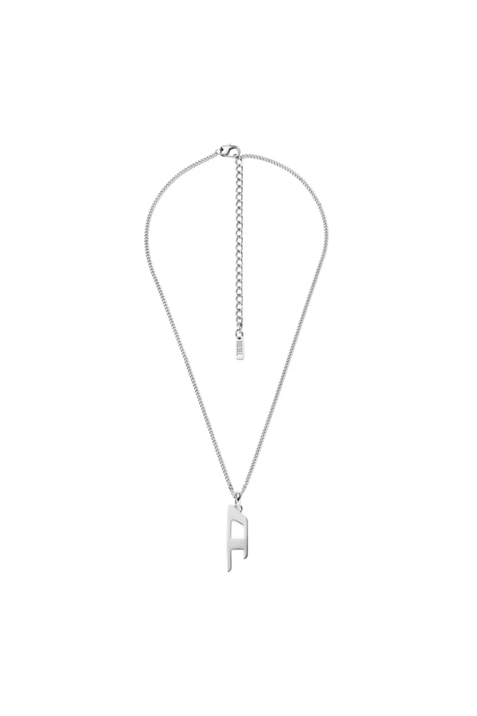 dx1625040 Schmuck Edelstahl-Anhänger mit D-Logo