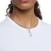 dx1625040 Schmuck Edelstahl-Anhänger mit D-Logo