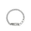 dx1627040 Schmuck Edelstahl-Glitzerkettenarmband
