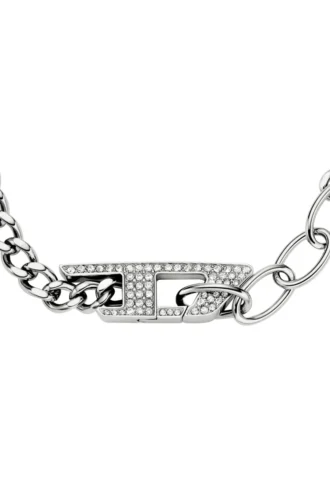 dx1627040 Schmuck Edelstahl-Glitzerkettenarmband