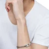 dx1627040 Schmuck Edelstahl-Glitzerkettenarmband