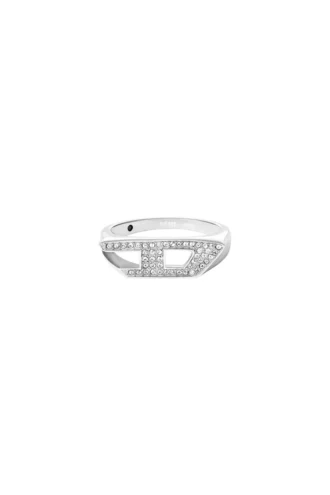 dx1629040 Schmuck Edelstahl-Siegelring mit Glitzer dx1629040 Schmuck Edelstahl-Siegelring mit Glitzer