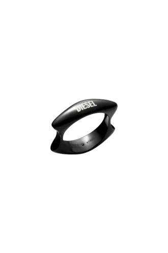 dx1632001 Schmuck Ring aus schwarzem Edelstahl dx1632001 Schmuck Ring aus schwarzem Edelstahl