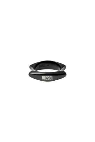 dx1632001 Schmuck Ring aus schwarzem Edelstahl dx1632001 Schmuck Ring aus schwarzem Edelstahl