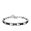 dx1634931 Schmuck Zweifarbiges Edelstahl-Kettenarmband