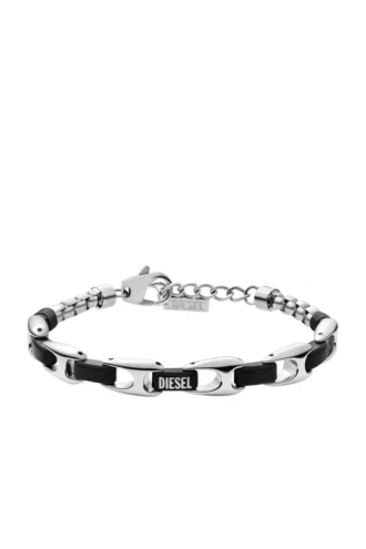 dx1634931 Schmuck Zweifarbiges Edelstahl-Kettenarmband